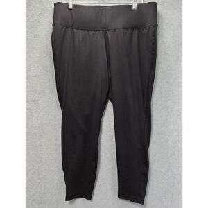 LIVI For Lane Bryant Black Cropped Leggings Size 18/20